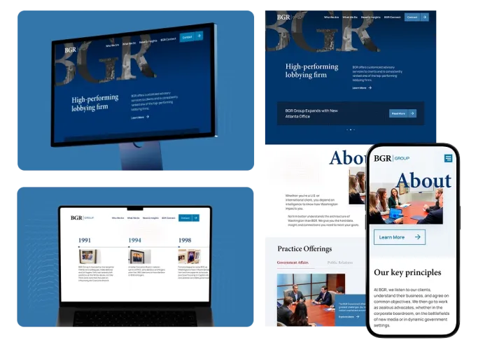 BGR Group Homepage